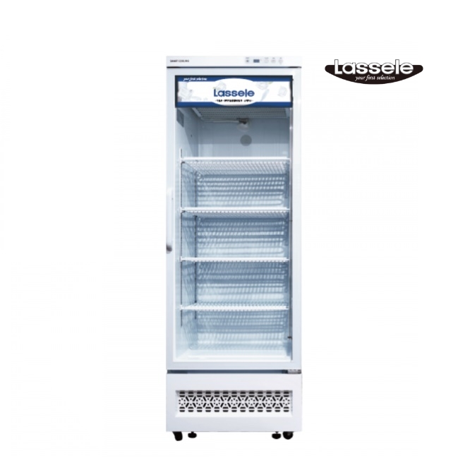 마트 냉동쇼케이스 390L 편의점 냉동식품 밀키트 쇼케이스냉동고