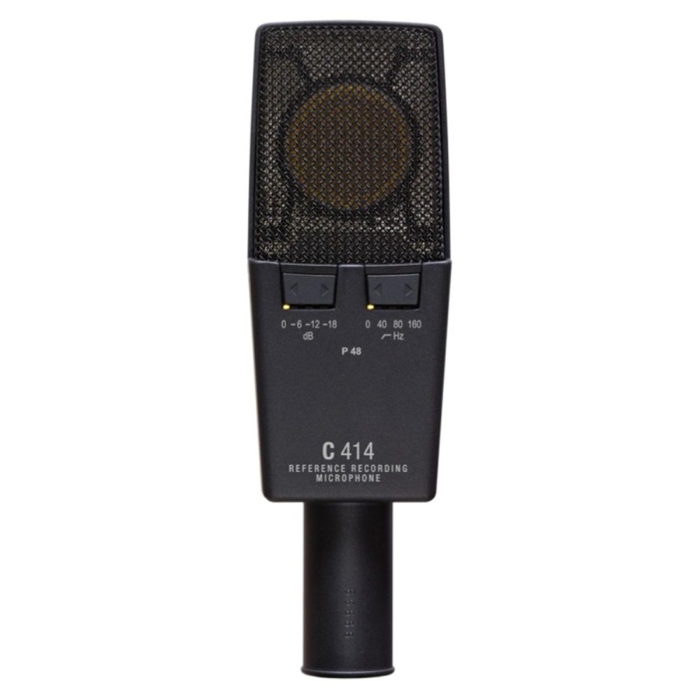 AKG C414 XLS-Y4 사이드 어드레스 콘덴서 마이크 - 상세 이미지 2
