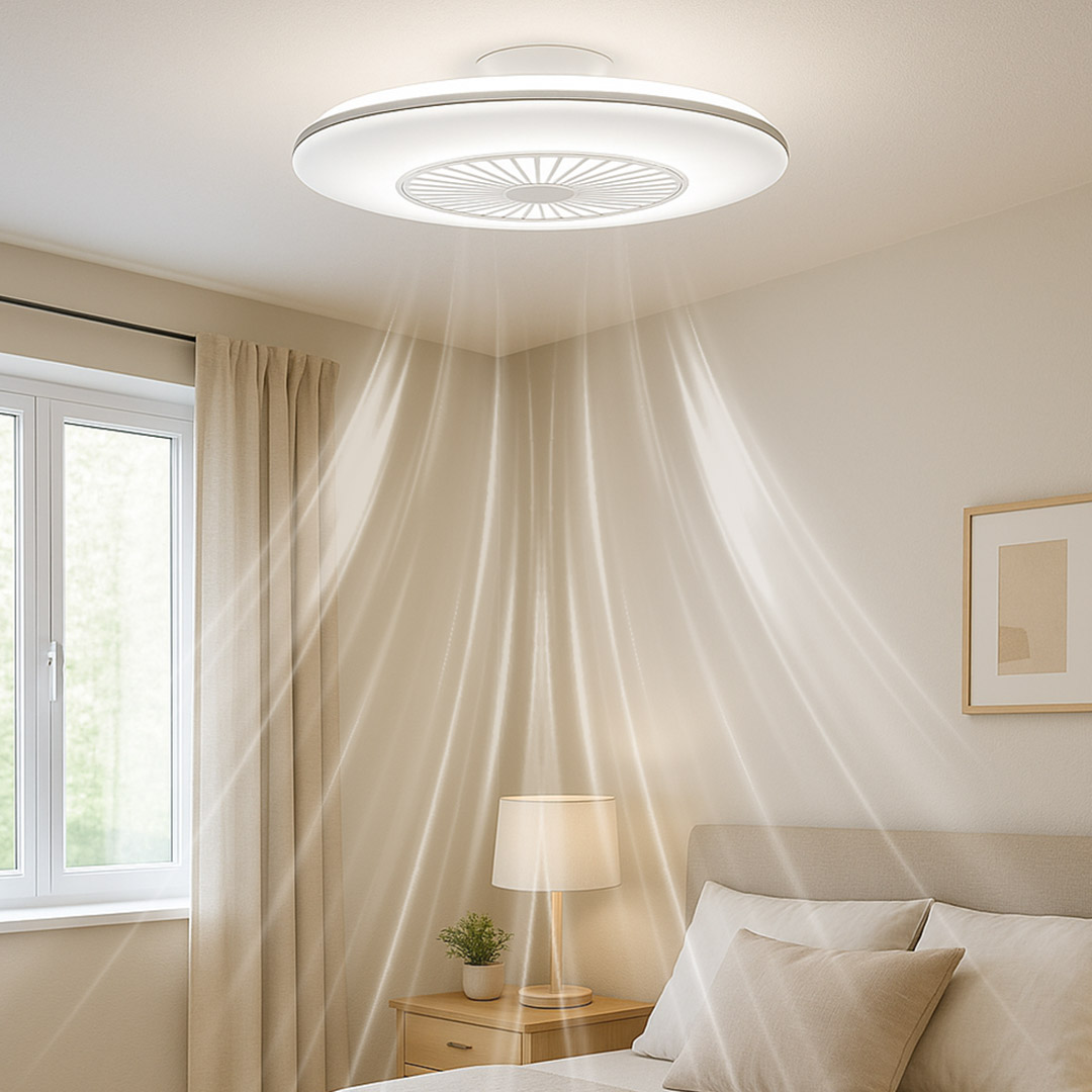 천장형 선풍기 방등 500mm 조명 실링팬 서큘레이터