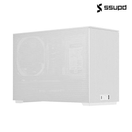 SSUPD MESHROOM D V2 PC케이스 (화이트)
