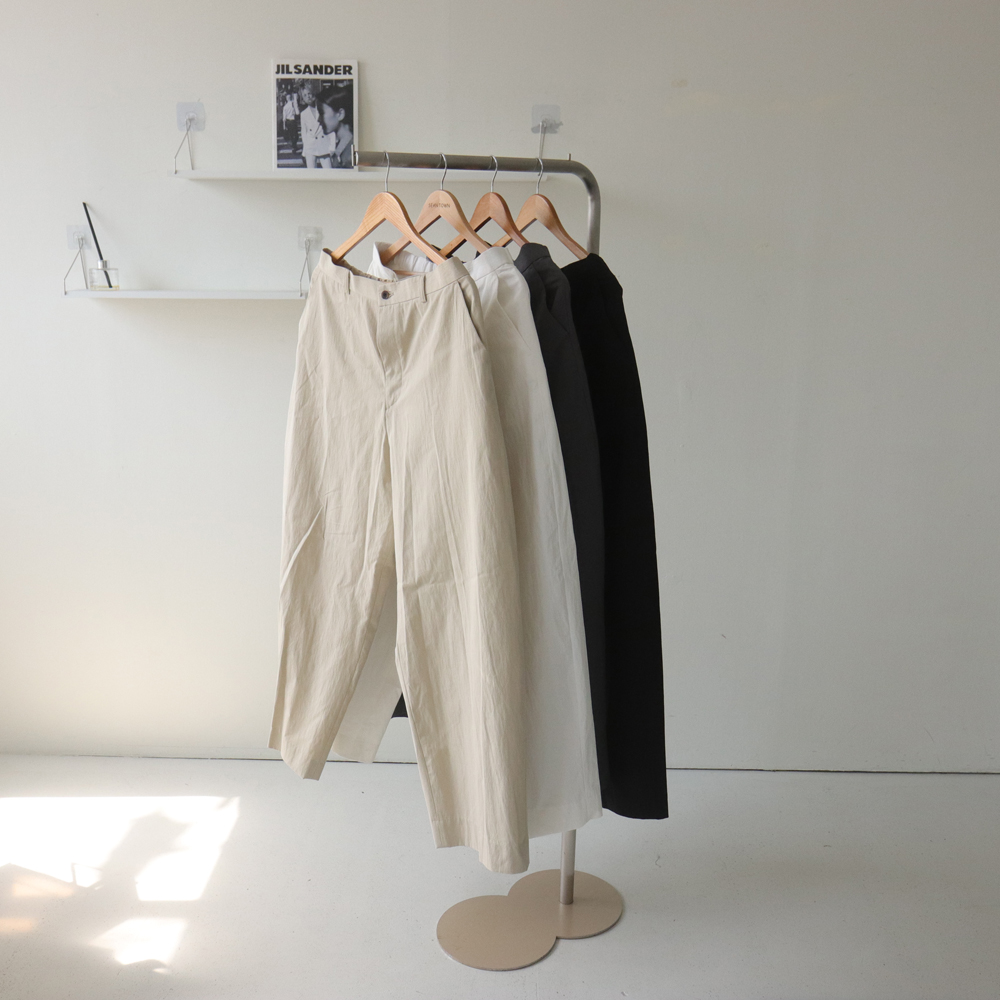 남자여름바지 벌룬 팬츠 나일론 바지 남자 아이스팬츠 - 상세 이미지 4