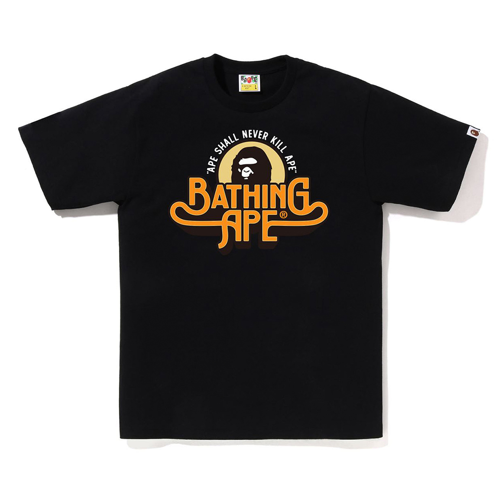 베이프 반팔티 GENUINE GARMENT LOGO TEE 1L80-110-048 - 상세 이미지 3