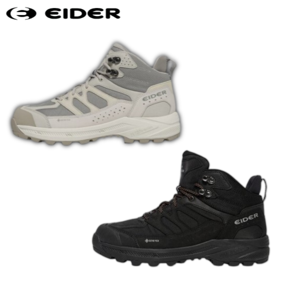 아이더 고어텍스 등산화 남성 여성 방수 경량 트레킹화 하이킹화 끈조임 기능성 아웃도어신발