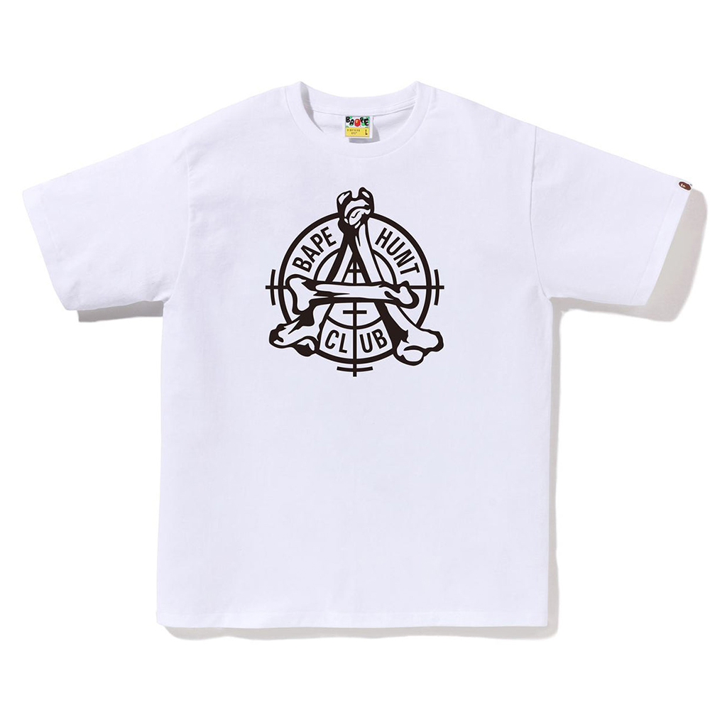 베이프 반팔티 HUNT CLUB TEE 1L80-110-053 - 상품 이미지