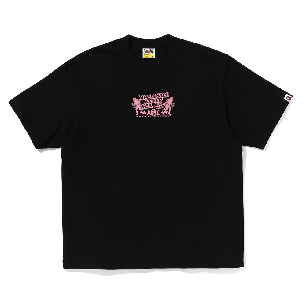 베이프 반팔티 SLOGAN RELAXED FIT TEE 1L80-110-339 - 상세 이미지 2