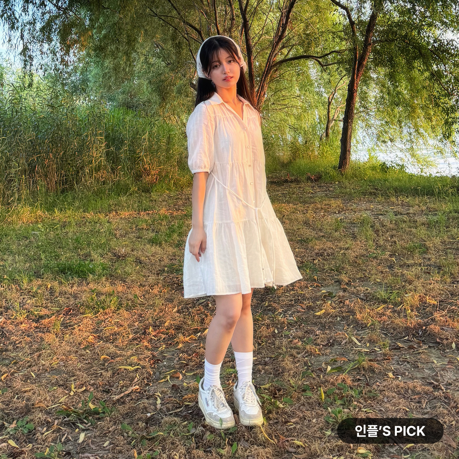 [슈퍼적립][제로스트릿][2TYPE] 소프트 셔츠 원피스 SOFT SHIRT ONE-PIECE 이미지 6
