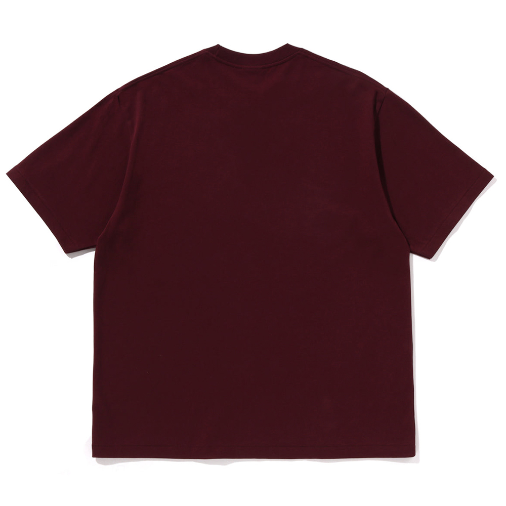 베이프 반팔티 SPRAY PRINT COLLEGE LOGO RELAXED FIT TEE 1L80-110-332 - 상세 이미지 4