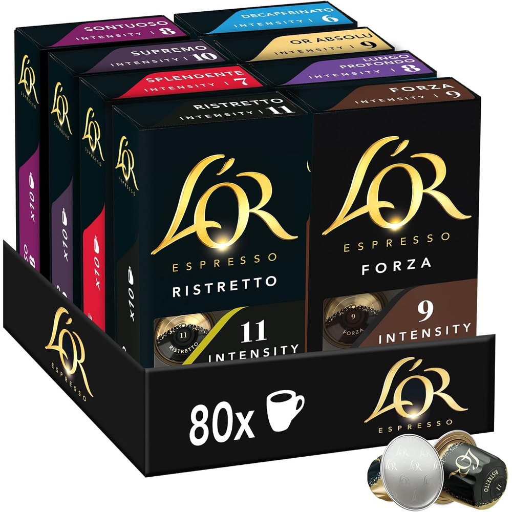Nespresso 로르 네스프레소 호환 캡슐커피 80개입 - 상품 이미지