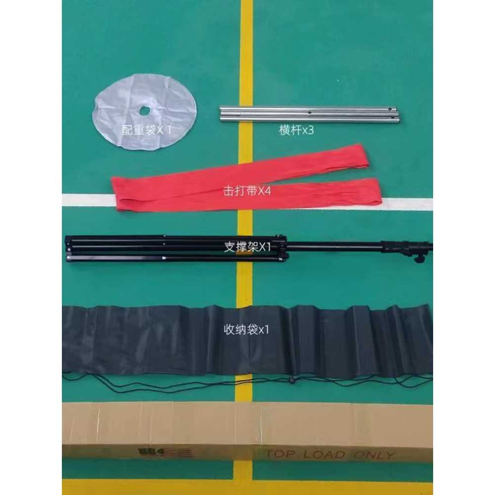 배드민턴 스윙 연습기 셔틀콕 스매싱 오버헤드 점프 2.6m 1인용(1.6m) - 상세 이미지 4