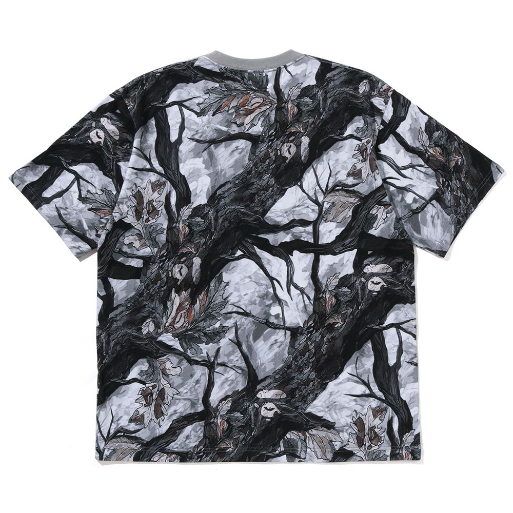 베이프 반팔티 TREE EDGE CAMO APE FACE RELAXED FIT TEE 1L80-109-012 - 상세 이미지 3