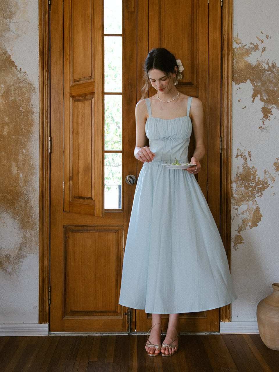 [신스덴] 제이드 도트 롱원피스