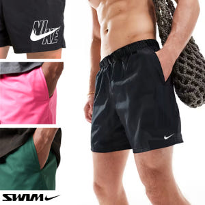 나이키 스윔팬츠 5인치 에센셜 반바지 비치웨어 보드숏 수영복 운동러 솔직 후기 | 실사용 리뷰 - 상품 이미지 1