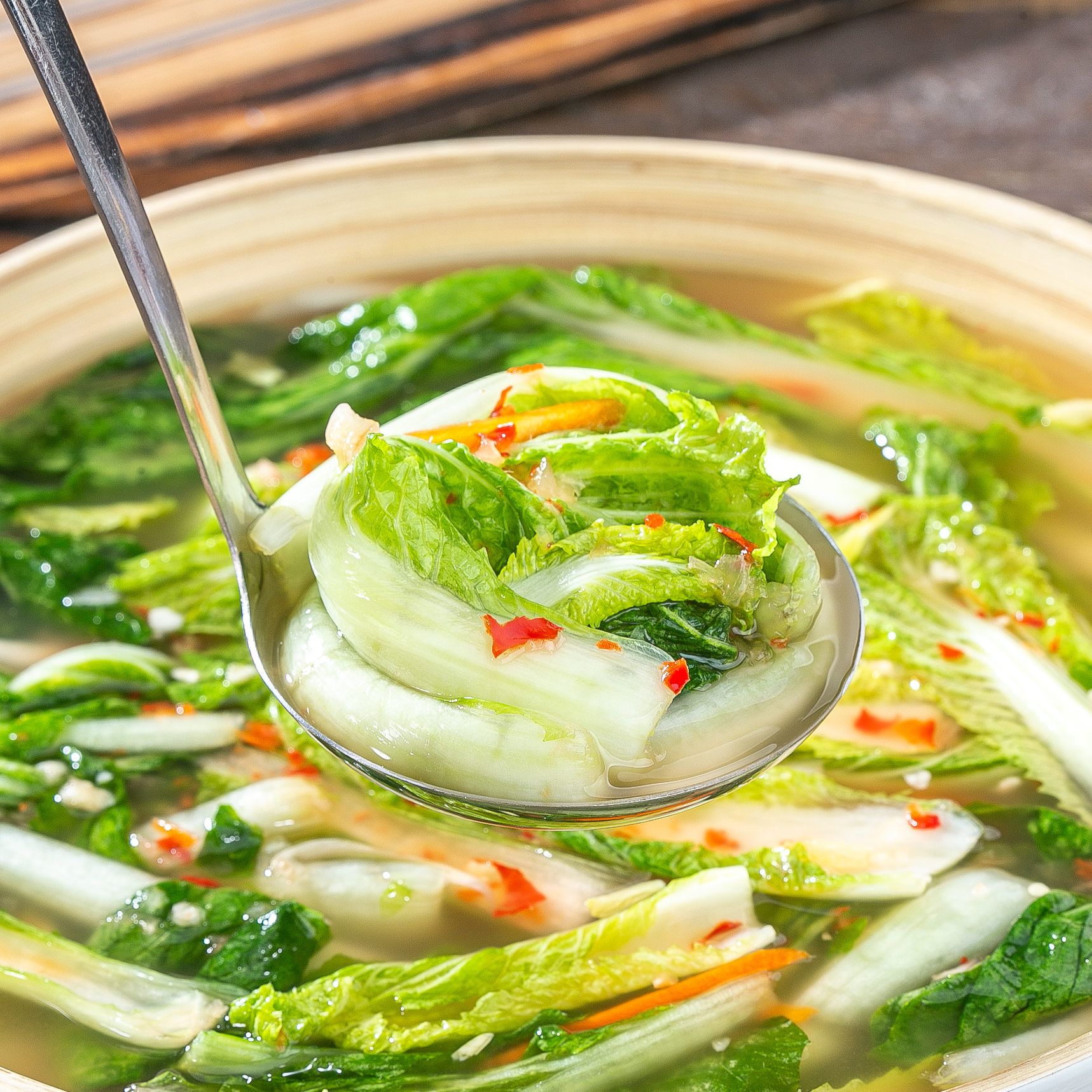 제철밥상 속풀이 얼갈이물김치 2kg - 상품 이미지