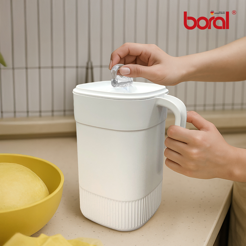 보랄 더 셰프 진공 밀폐 음식물 쓰레기통 3L 음쓰통 BR-202WD 이미지 6