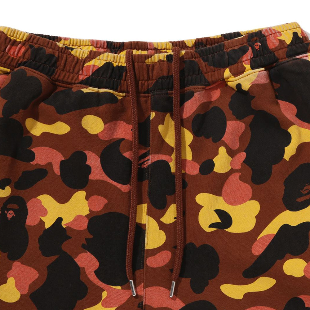 베이프 바지 1ST CAMO ONE POINT RELAXED FIT SWEAT PANTS 1L80-152-320 - 상세 이미지 5