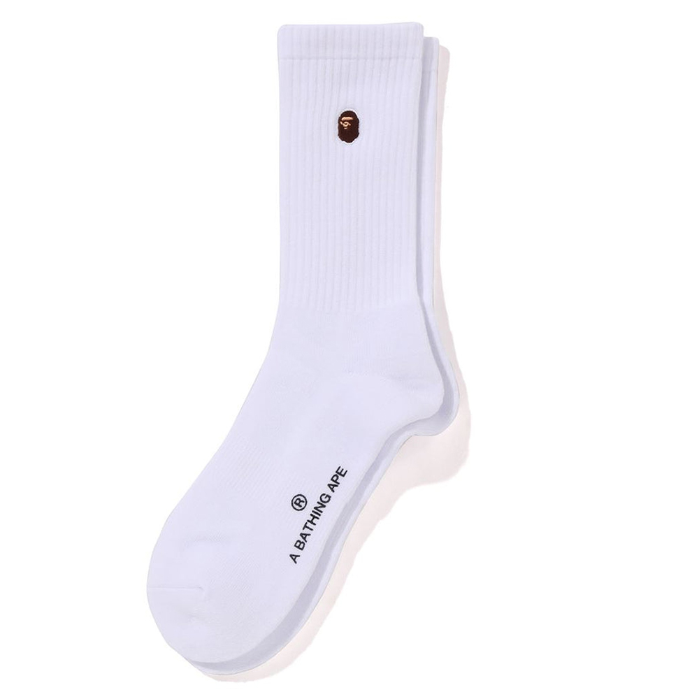 베이프 양말 ONE POINT SOCKS 1L80-184-001 - 상세 이미지 4