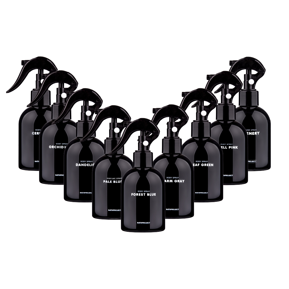 배쓰프로젝트 퍼퓸 스프레이 200ml 9종 택1 바디미스트 섬유탈취제 드레스퍼퓸