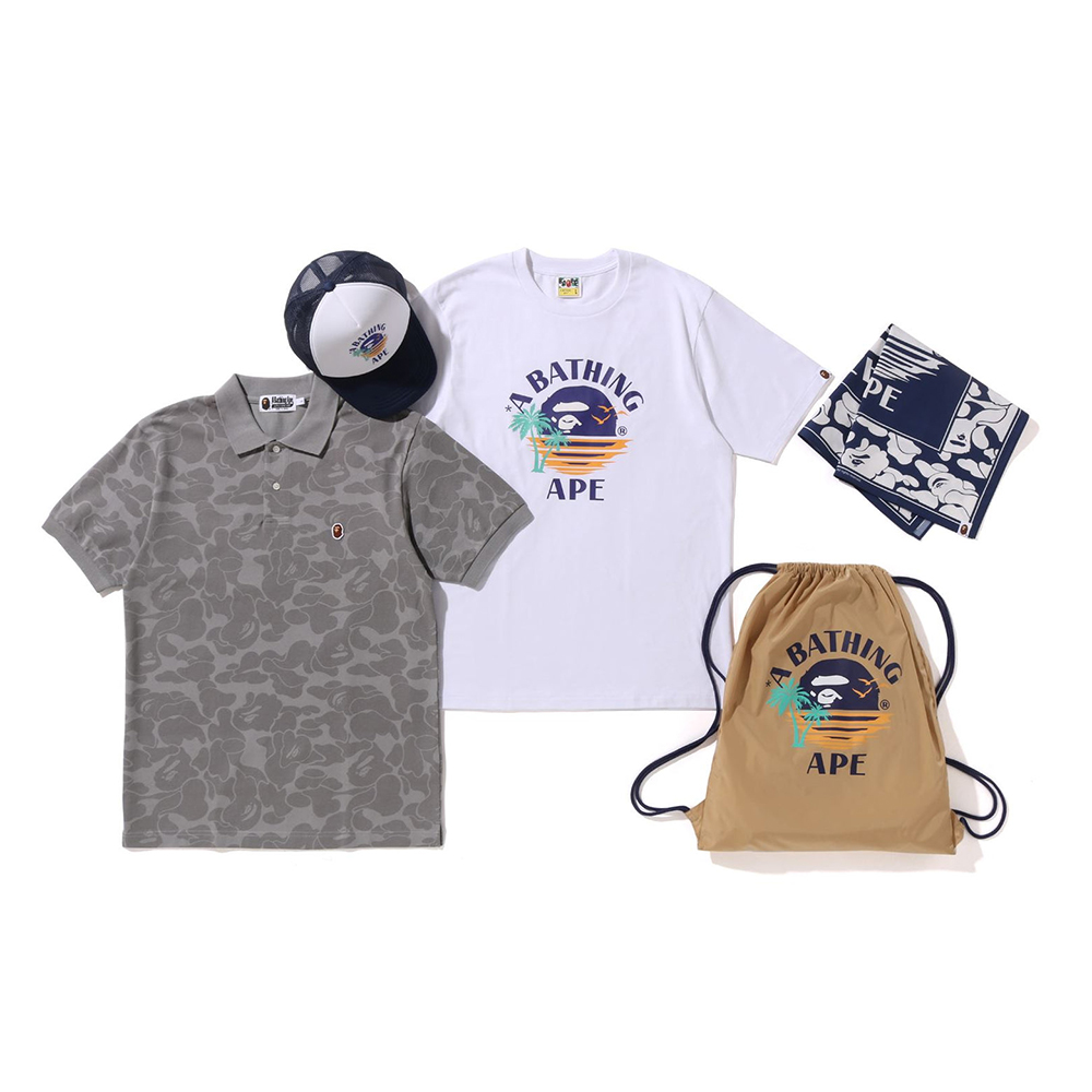 베이프 가방 SUMMER BAG 1L70-182-003 - 메인 이미지