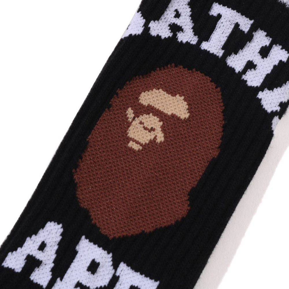 베이프 양말 COLLEGE SOCKS 1L80-184-003 - 상세 이미지 2