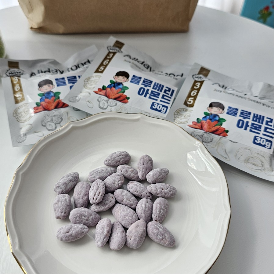 구운 아몬드 블루베리 커피 그릭요거트 크랜베리 - 상세 이미지 5