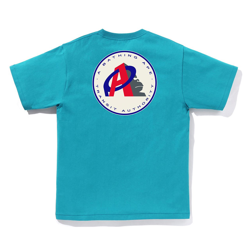 베이프 반팔티 APE TRANSIT AUTHORITY TEE 1L80-110-051 - 상세 이미지 4