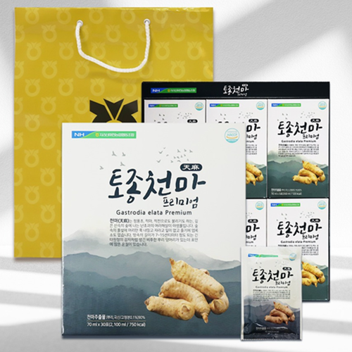 지리산마천농협 프리미엄 천마 즙 70ml 30포 6박스 국산 진액 액기스 추출액 효능 선물 이미지 6