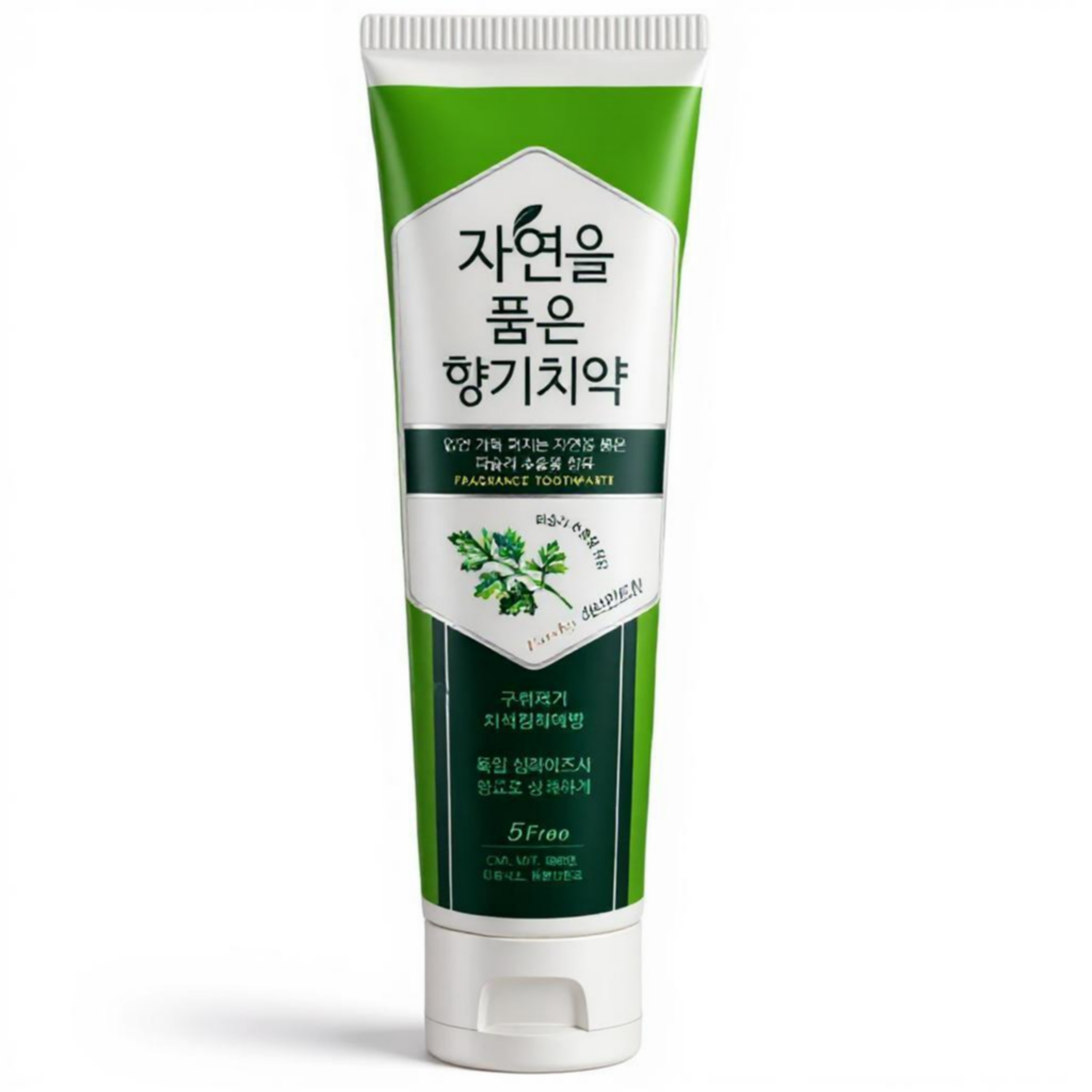 자연을품은향기 천연 잇몸 치석 구취제거 입냄새 치약 120g, 1개 - 상품 이미지