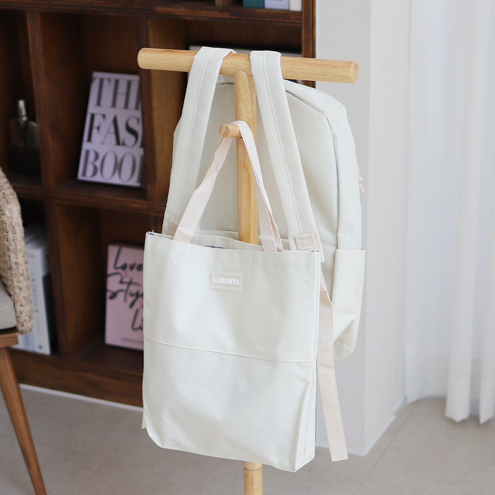 트리스토어 레브 원목 가방행거 현관 아이방 소품걸이 틈새 행거