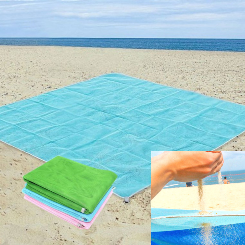태닝 돗자리 돛자리 백사장 샌드프리 바다 해변용 해수욕장 유럽여행 해외 경량