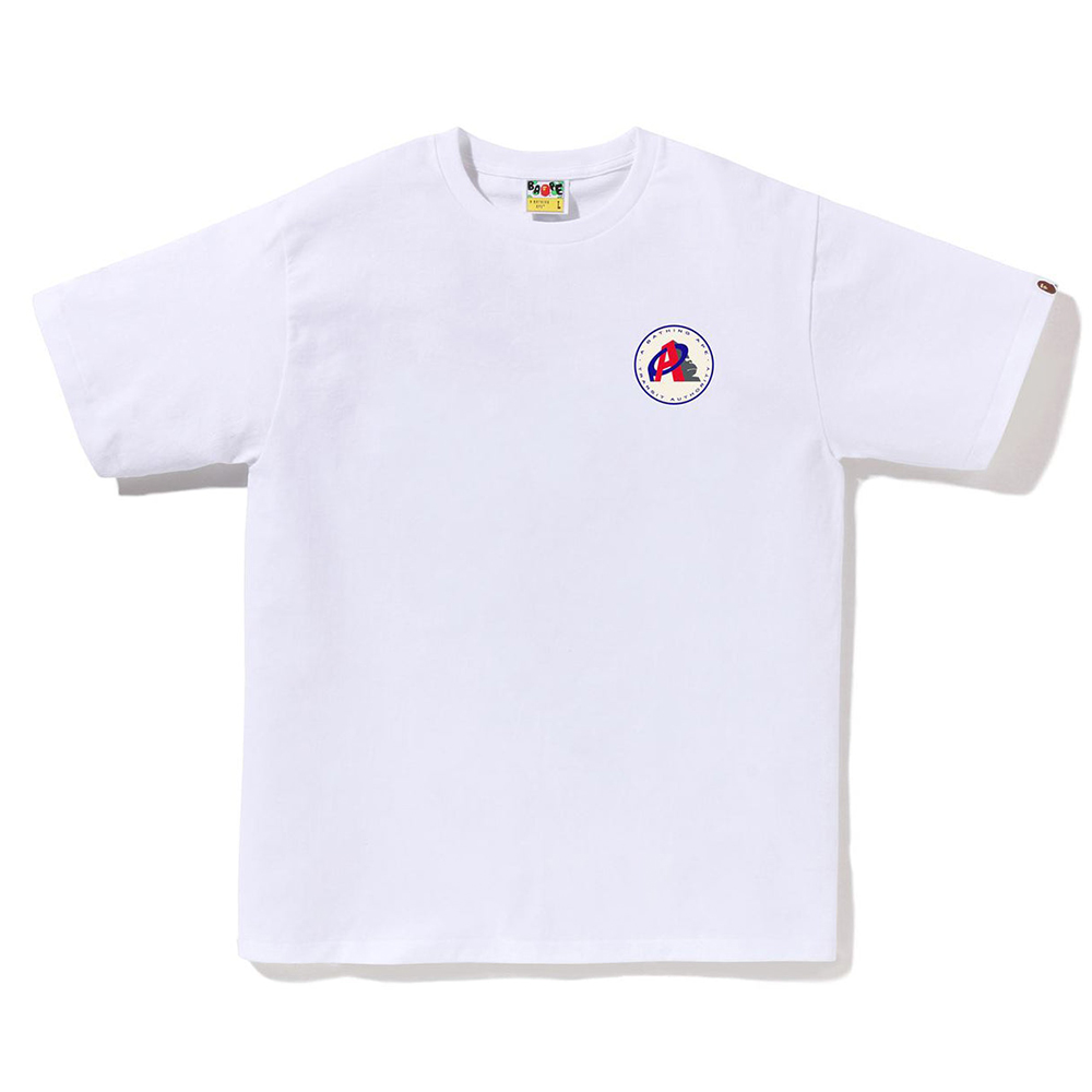 베이프 반팔티 APE TRANSIT AUTHORITY TEE 1L80-110-051 - 상품 이미지