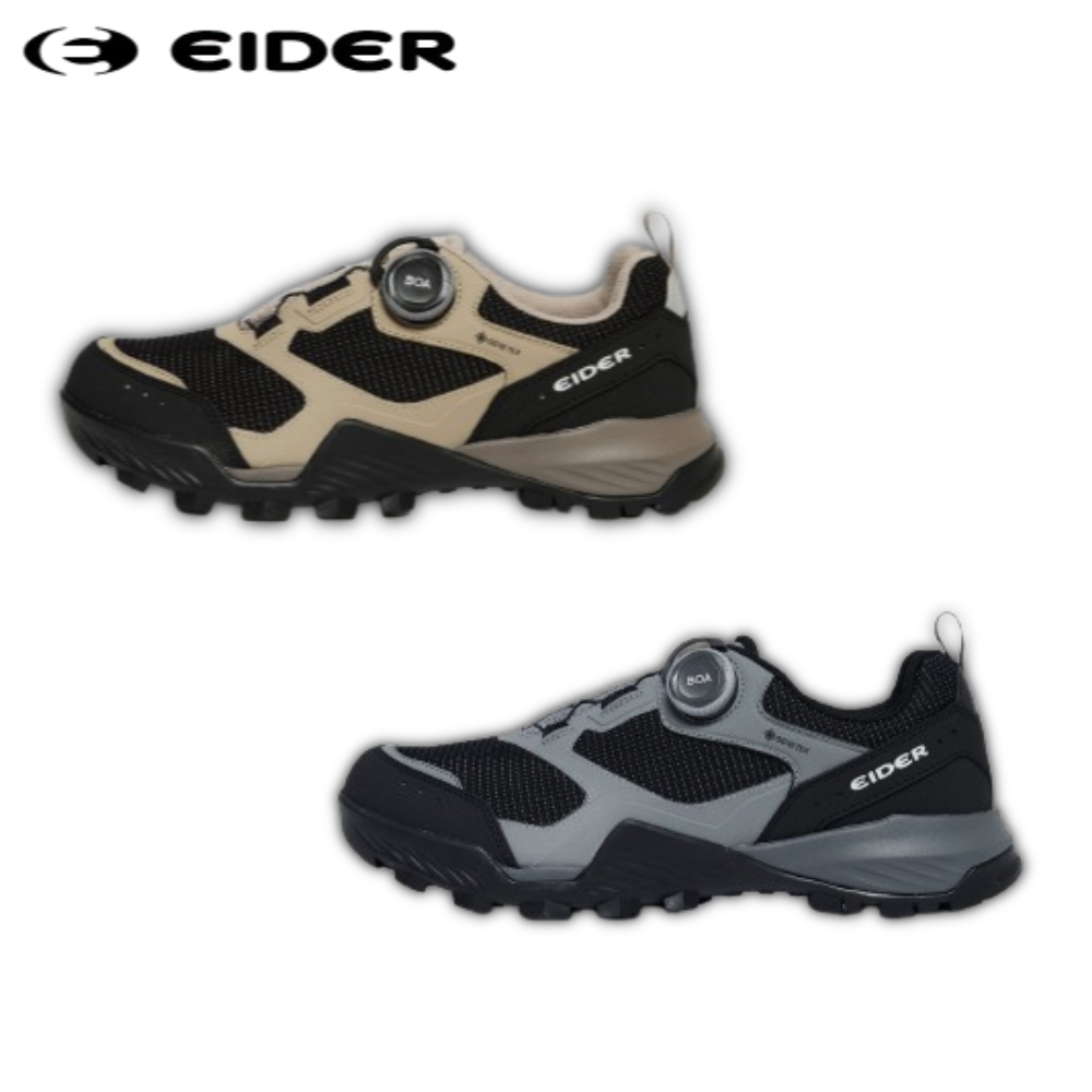 아이더 남성 여성 고어텍스 등산화 로우컷 하이킹 기능성 방수 트레킹화