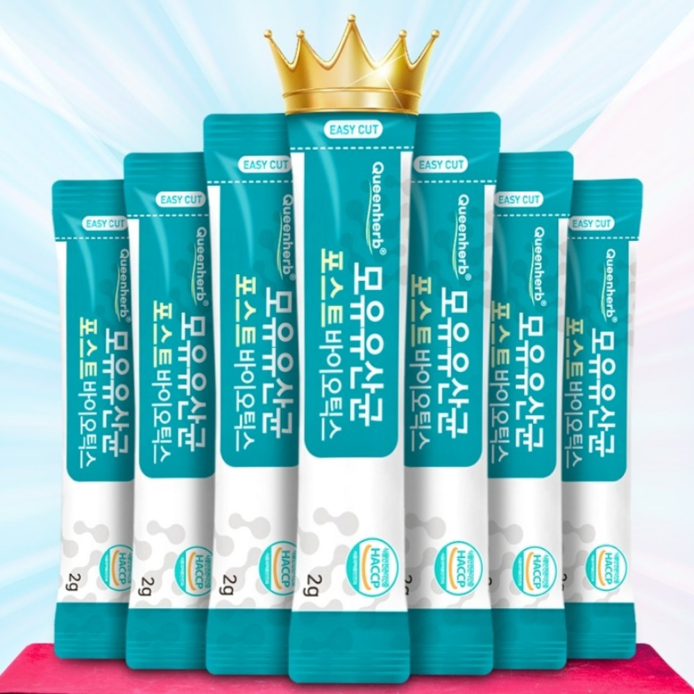 퀸허브 모유유산균 포스트바이오틱스 유산균 다이렉트 프레쉬 비피도박테리움 30포, 1개 - 상품 이미지