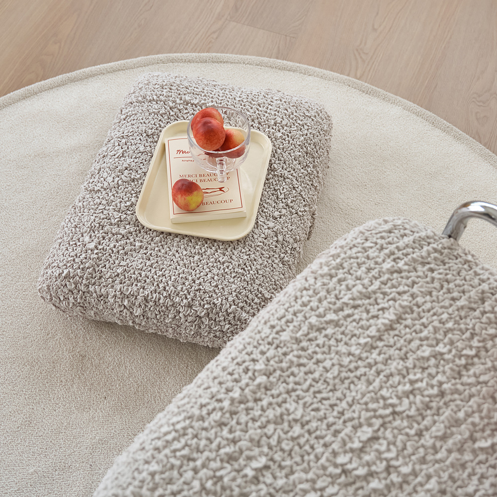 부드러운 뱀부 올핏 스판 쇼파커버 분리형 소파 덮개 가리개 사계절 일반 FREE