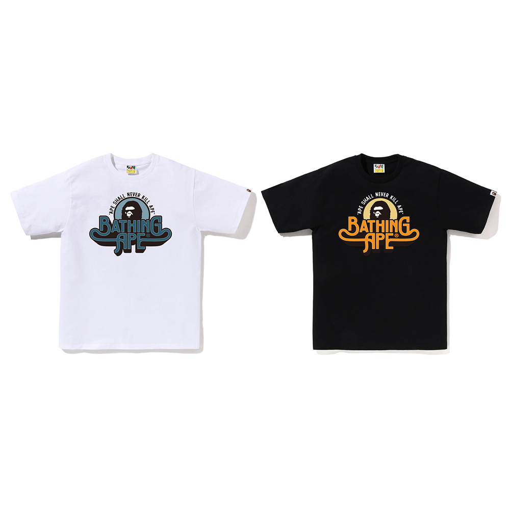 베이프 반팔티 GENUINE GARMENT LOGO TEE 1L80-110-048 - 상세 이미지 5