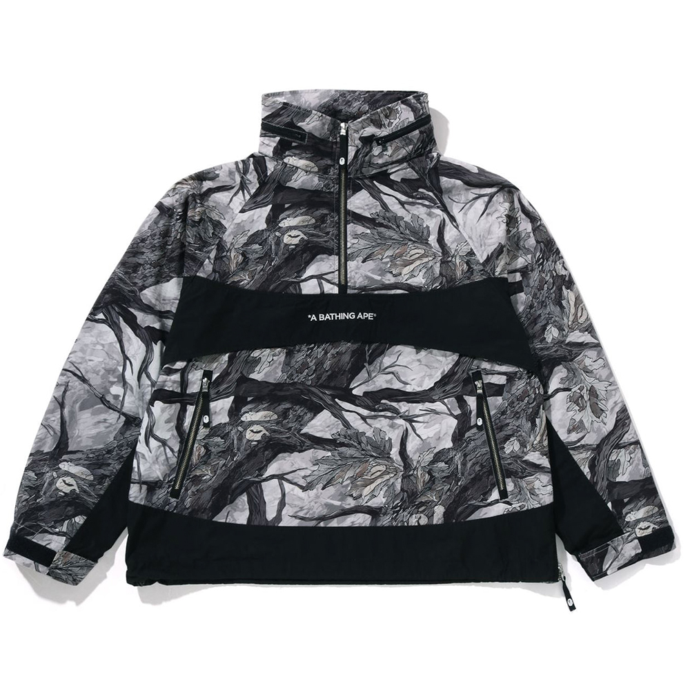 베이프 자켓 TREE EDGE CAMO ANORAK JACKET 1L80-140-004 - 상세 이미지 4