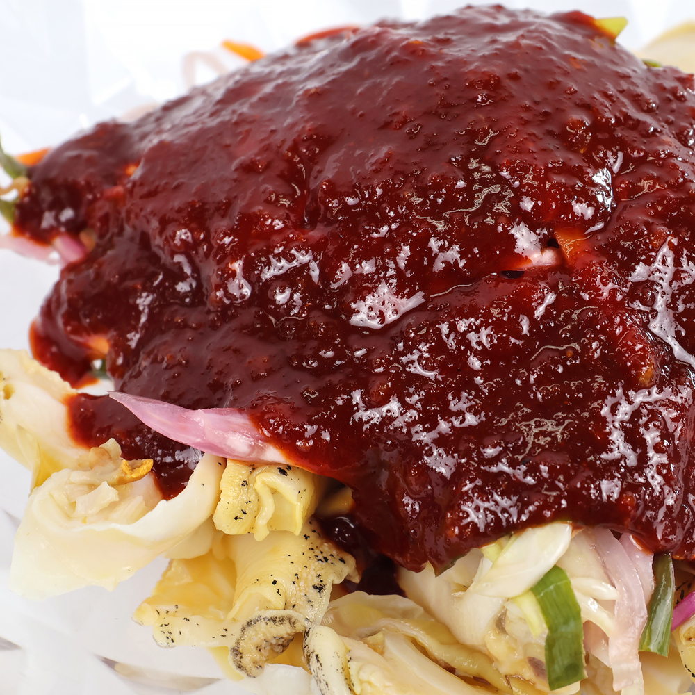 골뱅이 초무침 밀키트 350g 백골뱅이 무침 백고동 야채무침 이미지 7