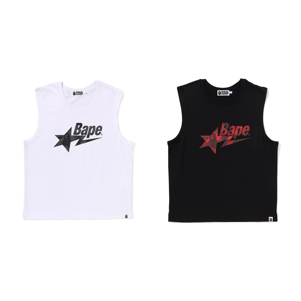 베이프 나시 COLOR CAMO STA TANK TOP 1L80-108-001 - 상세 이미지 5