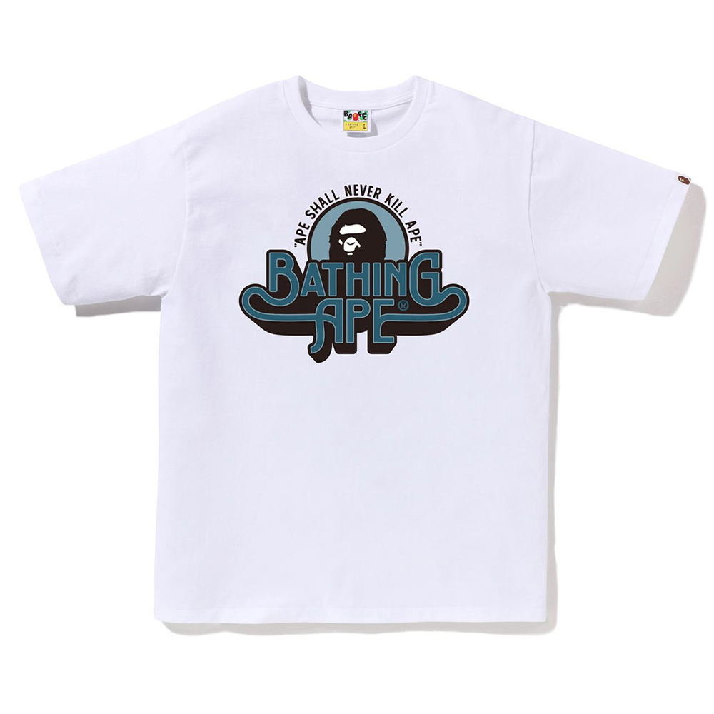 베이프 반팔티 GENUINE GARMENT LOGO TEE 1L80-110-048 - 상품 이미지