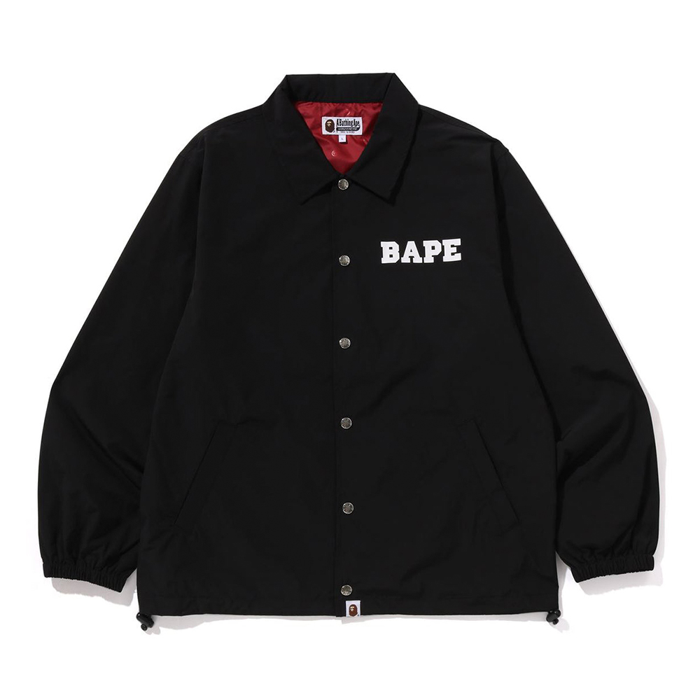 베이프 자켓 COLLEGE COACH JACKET 1L80-140-008 - 상품 이미지