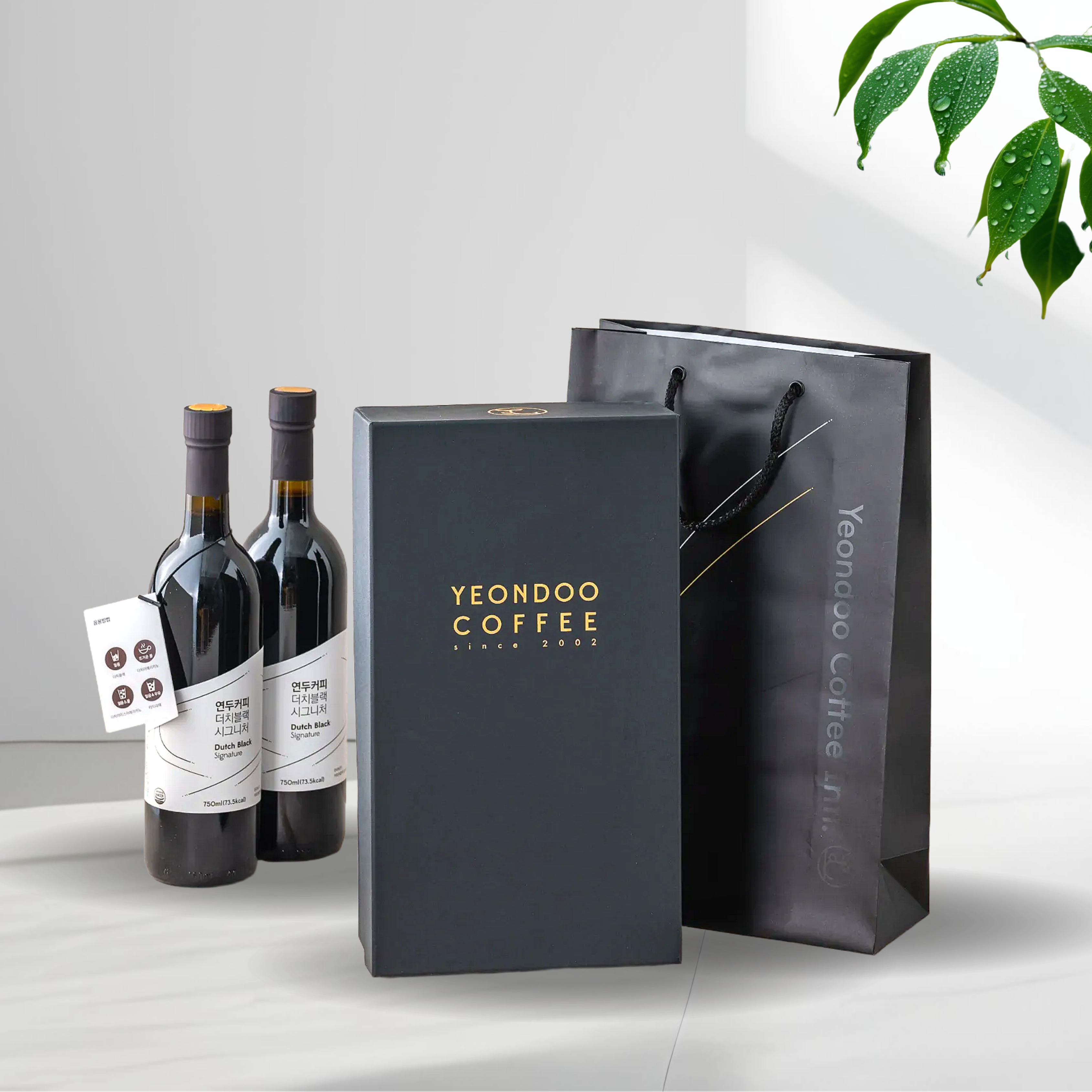 콜드브루 원액 더치커피 선물세트 답례품 커피선물 750ml 2병 이미지 7
