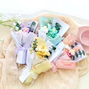 드라이플라워 프리저브드플라워 미니 꽃다발 선물 S사이즈 실사용 후기 | 효과 있을까? - 상품 이미지 3