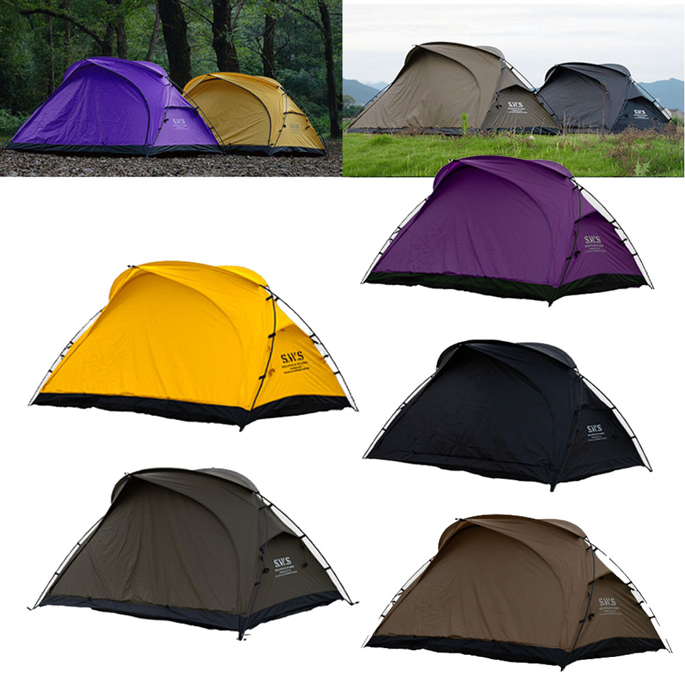 캠핑 백패킹 초경량 텐트 비박 돔 쉘터 미니멀 1인용 2인용