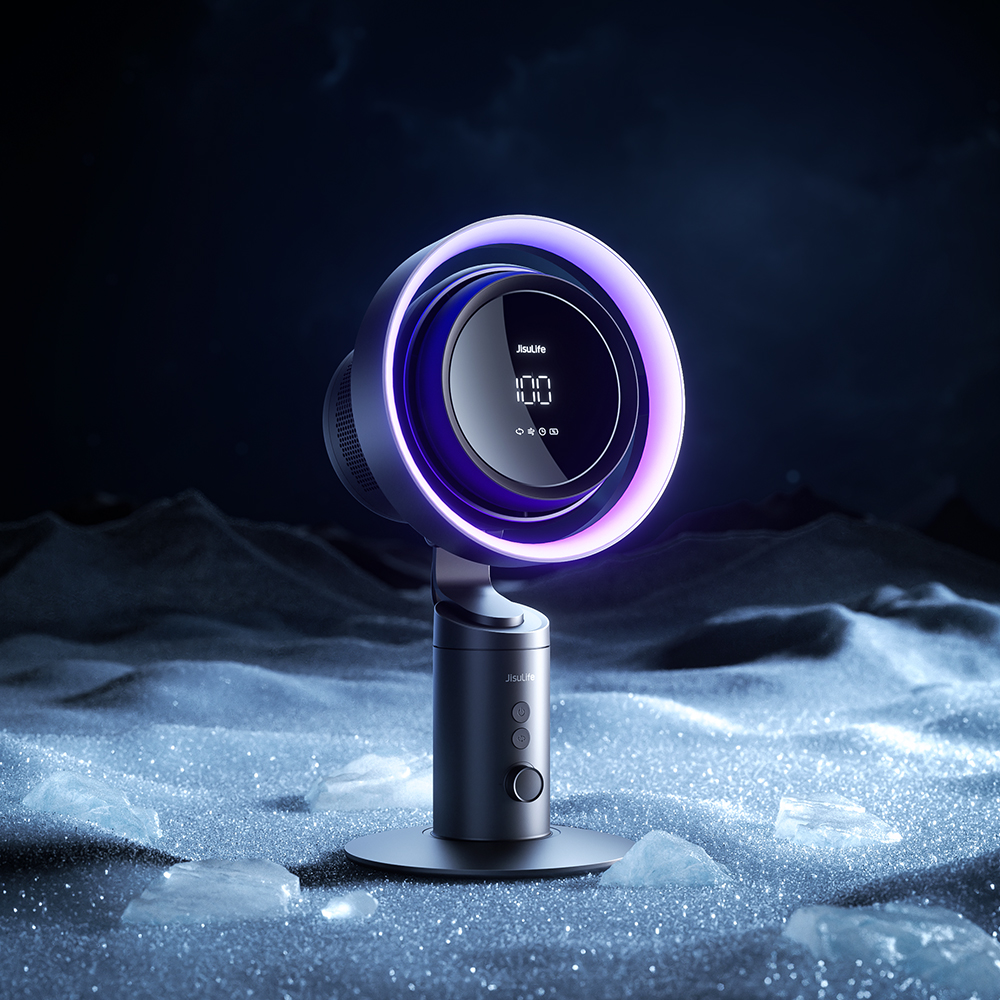 탁상용 사무실 무선 선풍기 캠핑 써큘레이터 야외 충전식 소형 레트로 선풍기 Pro3