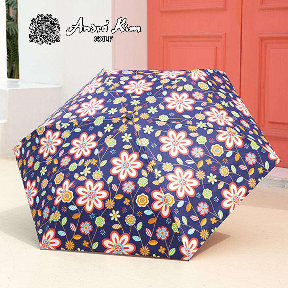 앙드레김 Golf 암막 3단 자동 양우산 1+1 세트