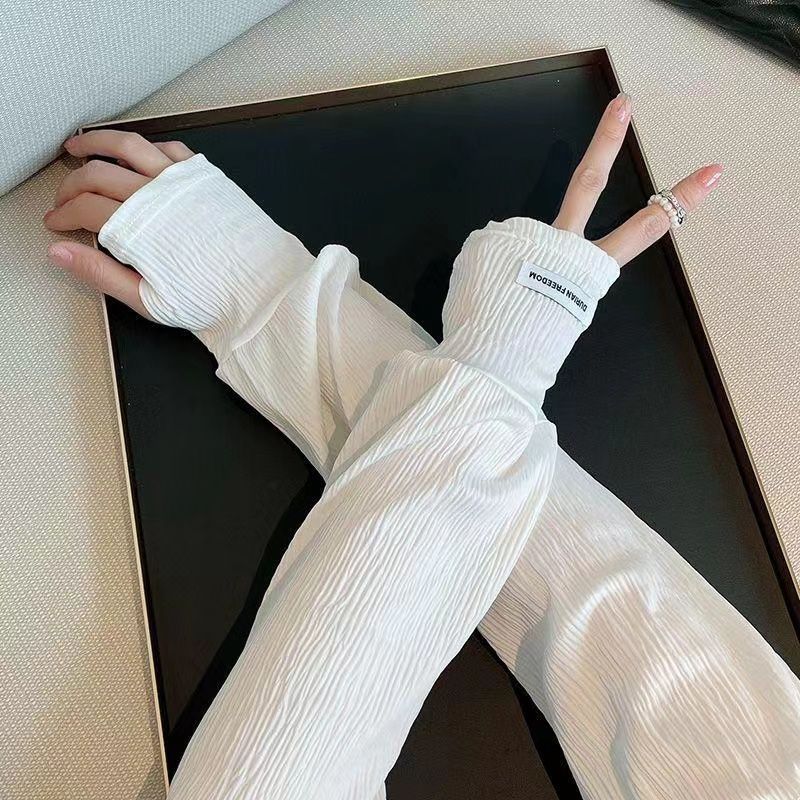 여름 쿨 팔토시 암커버 자외선차단 냉감 운전용 쿨슬리브 팔가리개 이미지 8