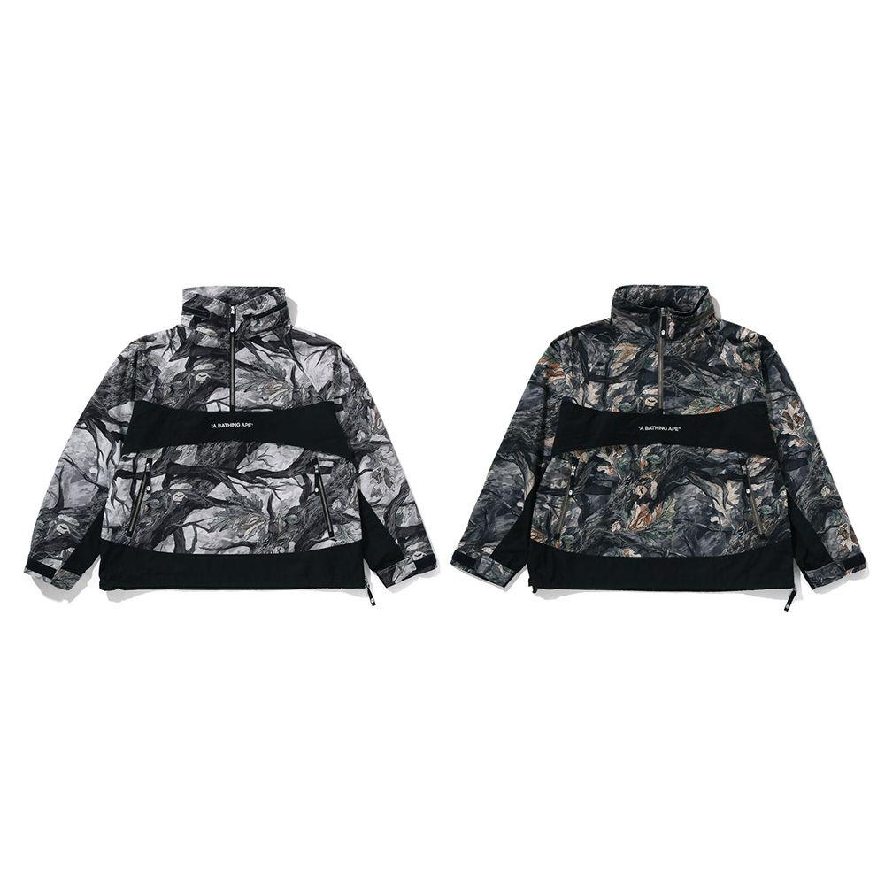 베이프 자켓 TREE EDGE CAMO ANORAK JACKET 1L80-140-004 - 상세 이미지 5