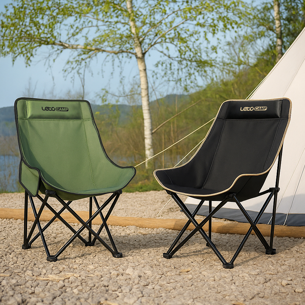 레토 경량 접이식 와이드 롱 캠핑의자 컴포트 체어 LCP-CL06