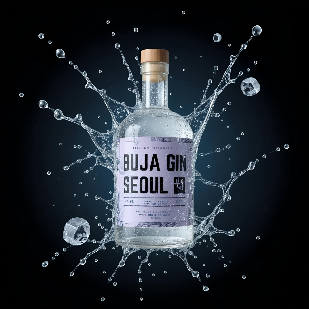 부자진 바텐더 컷 56도 소규모 소주 진 고도수 증류주 (BUJA GIN) 200ml, 1개 이미지 8