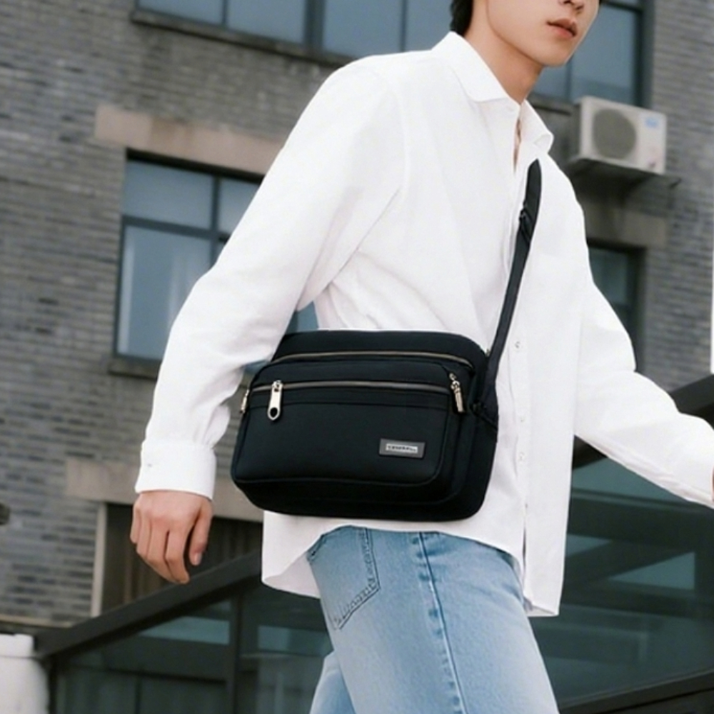 남자 크로스백 메신저백 남성 가벼운 나일론 여행용 직장인 크로스 가방 SN752321