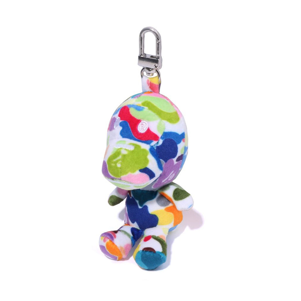 베이프 우먼즈 키체인 MULTI CAMO BABY MILO PLUSH DOLL KEY CHAIN 2L80-282-008 - 상세 이미지 2